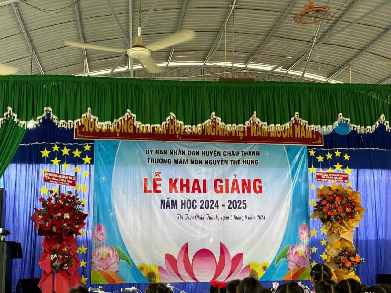 KHAI GIẢNG NĂM HỌC MỚI 2024-2025