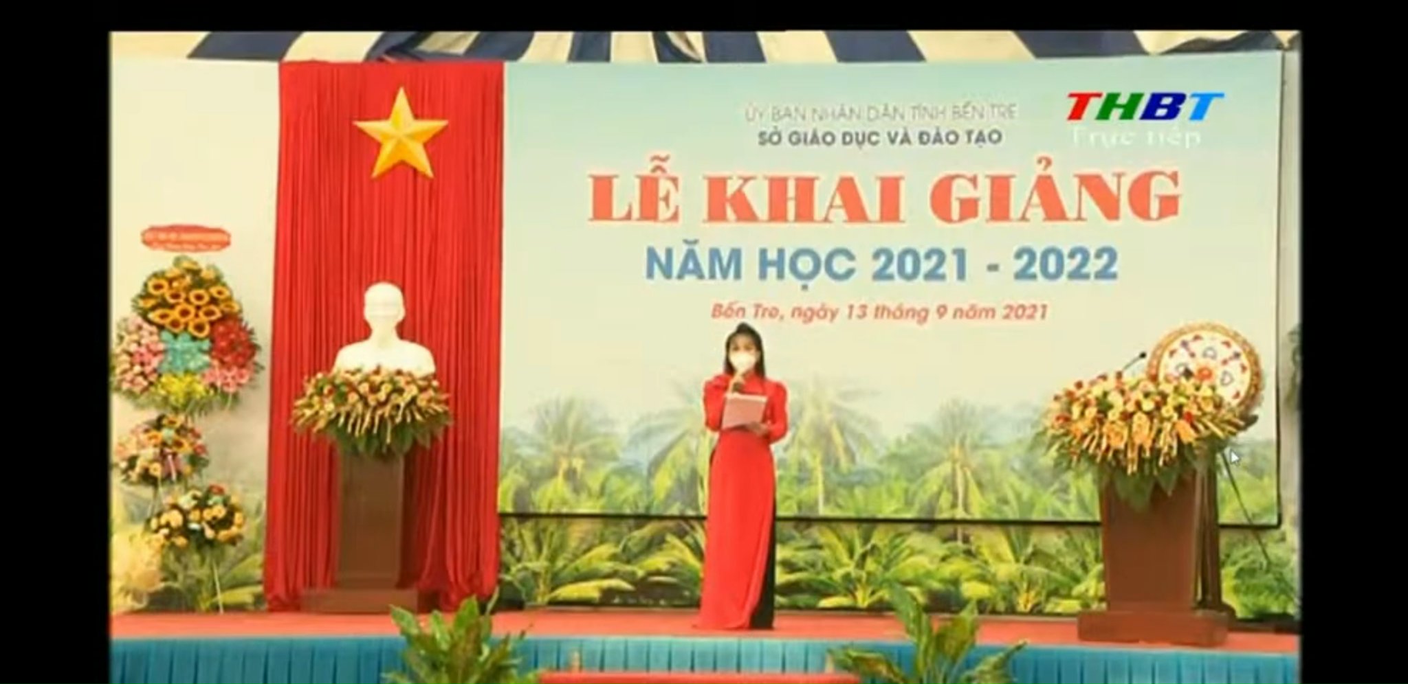 KHAI GIẢNG NĂM HỌC 2021-2022